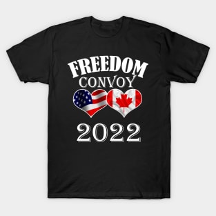 freedom convoy 2022 T-Shirt